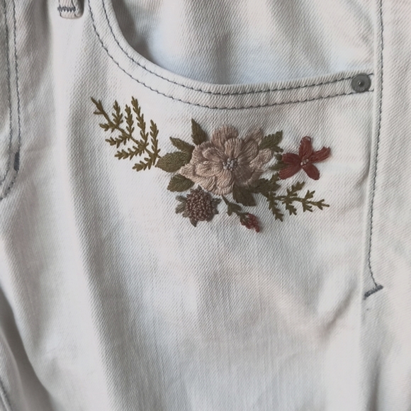 Gap off-white skinny jeans - Picture 3 of 6